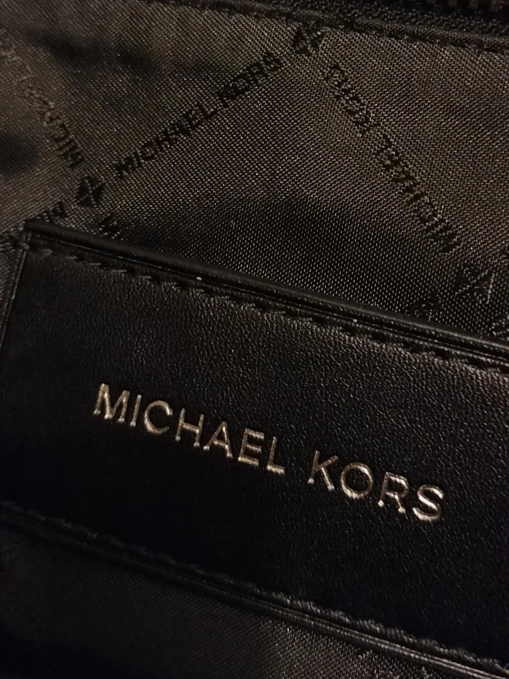 Michael Kors Crossbody Bag - Black
